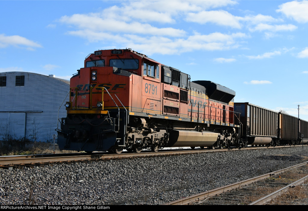 BNSF 8791